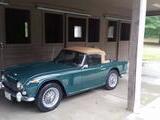 1965 Triumph TR4A