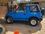 1995 Geo Tracker BLUE Gary Lopez