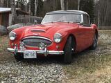 1961 Austin Healey 3000 BT7 1961 Austin Healey 3000 BT7