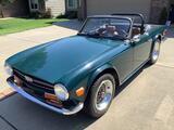 1974 Triumph TR6 Mallard Green Bob McG