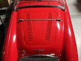1956 Austin Healey 100 Red Black Robert Contreras