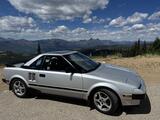 1985 Toyota MR2 Super Silver Tom P