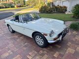 1974 MG MGB Glacier White Jim Schlosser