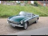 1972 MG MGB