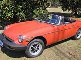 1977 MG MGB