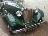1951 MG TD