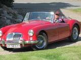 1960 MG MGA 1600