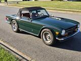 1974 Triumph TR6 Green Brian Read