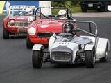1962 Lotus Super Seven Alum White Gray Neil Y