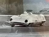 1959 Elva Sports Racer MkIV White W red Stripes Michael Oritt
