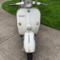 1976 Vespa Rally 200 White Ethan Z