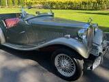 1953 MG TD SILVER Lee Israel