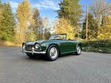 1964 Triumph TR4 British Racing Green John Martin