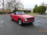 1969 Triumph TR6 Red Ashish Talwar