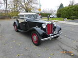 1953 MG TD Black Ashish Talwar