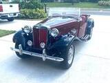 1952 MG TD