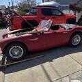 1962 Austin Healey 3000 BT7