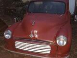 1957 Morris Minor 1000 Saloon 2 door