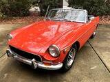 1972 MG MGB Blaze Red Chip Long