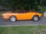 1975 Triumph TR6