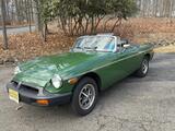 1976 MG MGB Brooklands Green John Hardcastle