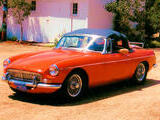 1967 MG MGB Poppy Red Ken R