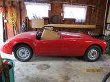 1959 MG MGA