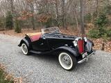 1951 MG TD Black Larry Felton
