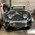 1959 Austin Healey Sprite Black Rick Reynolds