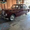 1955 MG Magnette Maroon Nicholas Papadimas