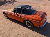 1972 MG MGB Orange Dave W