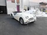 1956 Triumph TR3 White Ashish Talwar