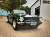 1976 Triumph TR6 British Racing Green Tyrus Frerking