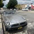 1976 MG MGB Bare Metal Mark Dahl