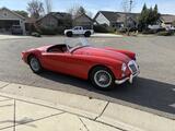 1957 MG MGA 1500 Red Tom Bond
