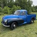 1961 Morris Minor 1000 Pickup Blue Andrew Boram New Member