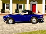 1973 Triumph TR6 Saphire Blue David L