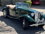 1954 MG TD British Racing Green Robert A