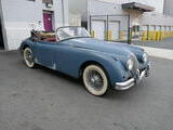 1959 Jaguar XK150 Blue Ashish Talwar