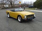 1976 Triumph TR6 Yellow Ashish Talwar