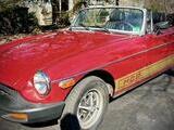 1978 MG MGB MkIII Carmine Red Alex D New Member