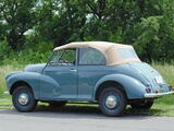 1954 Morris Minor Tourer Convertible Cardian Gray RICHARD AHLSTROM