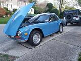 1974 Triumph TR6 French Blue Steve Popovich New Member