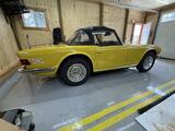 1976 Triumph TR6 Mimosa Yellow Kevin Moore