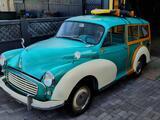 1959 Morris Minor Traveller Woodie Aqua Old English White Raymond Riordan