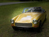 1979 MG Midget 1500 Yellow Joe Carter