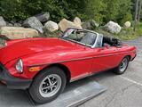 1977 MG MGB Red Jeffrey Coyne