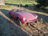 1971 Triumph Spitfire MkIV Red Cas S