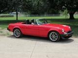 1976 MG MGB V6 Conversion Rosa Corsa Red Bob Atkinson