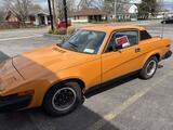 1976 Triumph TR7 Orange STEVE GRABSKI